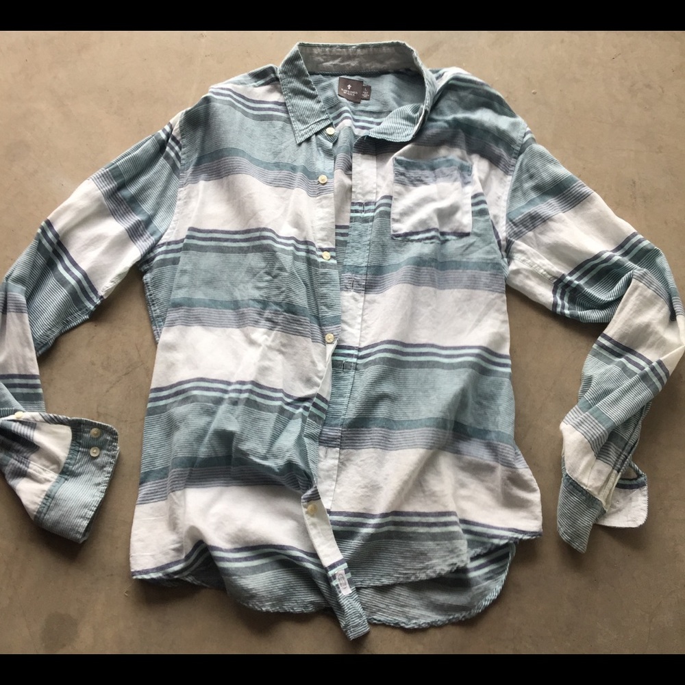 Hawkins Mcgill After Surf Shirt Large